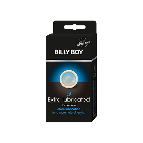 Billy Boy - Extra lubricated - Condooms met extra glijmiddel